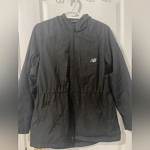 Black New Balance jacket for mi-season